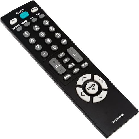 MKJ36998126 Replaced Remote Control Compatible with LG TV AKB73655805 32LV2400 42LV4400 47LV4400 55LV4400 32LV2400-UA 47LV4400-UA 55LV4400-UA 42LV...