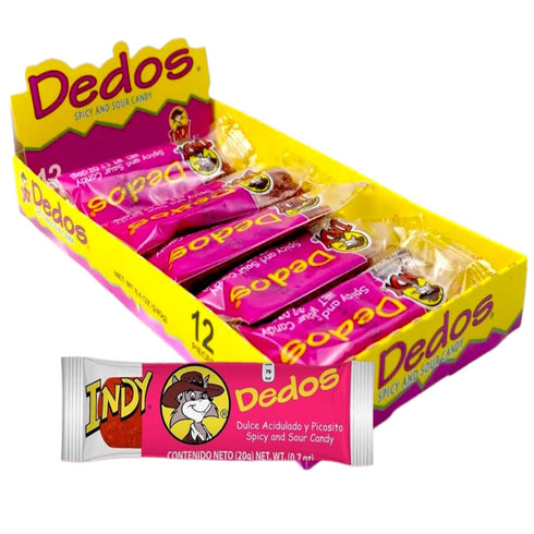 Dedos Indy...