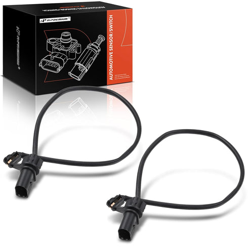 A-Premium Disc Brake Pad Wear Sensors Compatible with Audi A4/A5 Quattro A6 allroad A8 Quattro Q5 Q7 Q8 RS5 S4 S5 Front Side 2-PC Set...