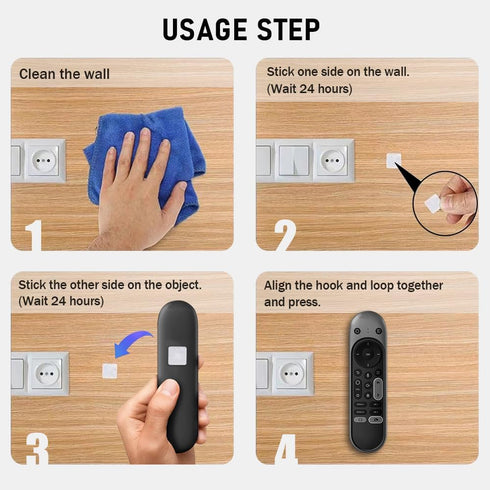 Self Adhesive Dots Heavy Duty, 320pcs (160 pairs) 0.79in Square Hook and Loop Fasteners Strong Mounting Nylon Tape Adhesive Sticky Back Glue for H...
