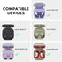 Samsung Galaxy Buds FE (2023) Protective Case - Shock-Proof, Wireless Charging (Black)...