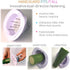 Mandolin Slicer Adjustable Mandoline | Best Hand-Held Cutter for Vegetable Potato Zucchini Food | Professional Steel Blade - Safe Finger Guard - 9...