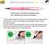 Pilot Japan Frixion Point Knock Design Series 6 Packs With Kanji LOVE Sticker, Black line, Gunmetal, Pink, Frost Green, Modern Wood, 5.59 x 0.41 0...