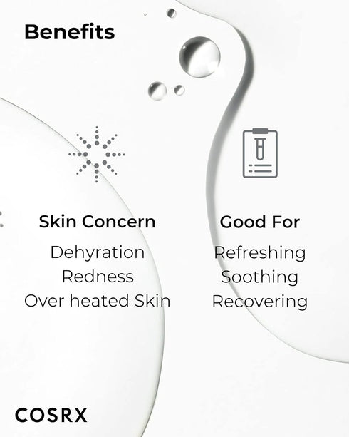 COSRX Hydrium Watery Toner, 280ml / 9.46 fl.oz | Moisturizing Korean Toner | Hyaluronic Acid, Allantoin, Panthenol | Korean Skin Care, Not Tested ...
