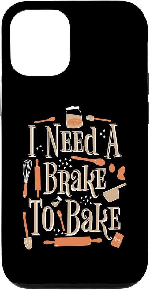 iPhone 12/12 Pro Bread Maker Baking Lover Brake To Bake, Bread Making Case...