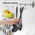 Duxtop Silicone Cooking Utensils Set 3 PCS Kitchen Utensils Set - 400 °F Heat-Resistant Utensils for Nonstick Cookware, Kitchen Cooking Tools with...