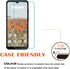 beukei (3 Pack) Compatible for Consumer Cellular IRIS Connect Screen Protector Tempered Glass, Touch Sensitive,Case Friendly, 9H Hardness...