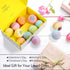 Bath Bombs Gift Set - Extra Large 12 Pack Handmade Natural Bath Bombs with Essential Oils, Sea Salt, Shea Butter, Coconut Oil - Perfect Birthday, ...