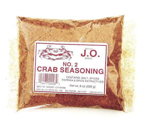 J.O. CRAB SEASONING...