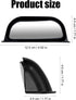Back Passenger Rear View Mirror, Adjustable Blind Spot Mirror Wide-Angle Second Row Side View Auxiliary Mirror Stick on B-Pillar Car Exterior Acce...
