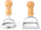 Fox Run 57670 Ravioli Cutter Stamps, Round & Square, Set of 2 , 2.75 x 4.75 x 5.75 inches...