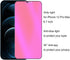 2 Pack Anti-Blue Privacy Tempered Glass Suit for iPhone 12 Pro Max Mirror Anti-Spy Screen Protector Anti-Peeping Film Electroplated Gradient Color...