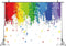 7x5ft White Paint Splatter Background Abstract Art Paint Birthday Party Colorful Graffiti Wall Let's Paint Party Photography Photo Studio Supplies...