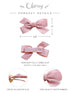 Baby Girls Hair Bows Clips, 10pcs Boutiques Barrettes Fully Lined Alligator Clips Hair Accessories for Infants Toddlers Fine Hair by Cherssy...