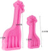 2Pcs/Set Mother & Son Giraffe Fondant Molds Animal Silicone Gum Paste Sugarcraft Paper Clay Mold Cake Decorating Tool...