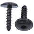 Rexka 30pcs M5-2.12 x 19mm T25 Torx Fender Liner Splash Guard Under Cover License Bracket Truss Head Tapping Screw Bolt Compatible with VW Audi Po...