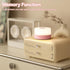JUSHENG Night Light for Baby Nursery, Rechargeable LED Touch Light with 3CCT & Stepless Dimming Function, Portable Bedside Lamp Tap Lights Battery...