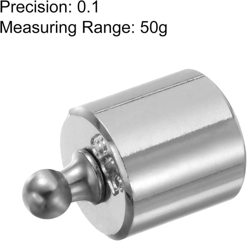 uxcell Calibration Weight 50g Stainless Steel Precision Calibration Scale Weight for Digital Balance Scales...
