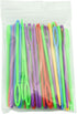 Tegg Plastic Lacing Needles 50 PCS 3-1/2Inch Safety Large Eye Plastic Lacing Needles for Sewing Handmade Crafts......