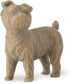 Willow Tree Love My Dog (Small, Standing), Sculpted Hand-Painted Figure...