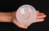 AMOYSTONE Natural Crystals Charging Tray 4" - Round Selenite Bowl Creative Dish Jewelry Storage Bowls for Home Decor...