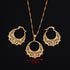 Ethiopian Jewelry Set Pendant Chain Earring Jewelry Eritrea Habesha Party African...