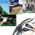 Waterproof Connectors 4 Wire,14AWG Male Female Plug LED Connector with 4Pin Waterproof Connectors,IP68 25CM Extension Cable for Car, Truck, Boat,L...