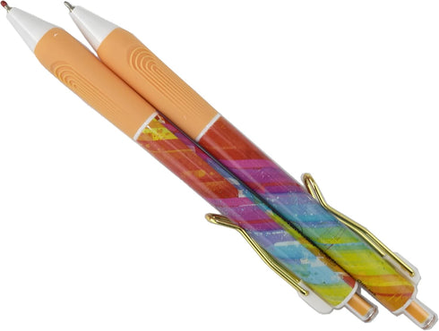 Fengtaiyuan Rd01Oily, 18 Count, Ballpoint Pens - Black Ink, 0.7mm, FIne Point, Writting Smooth (Black-Rd01OilyB)...