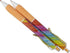 Fengtaiyuan Rd01Oily, 18 Count, Ballpoint Pens - Black Ink, 0.7mm, FIne Point, Writting Smooth (Black-Rd01OilyB)...