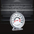 Oven Thermometer 150?-600? Large 3 Inch Dial Stainless Steel Oven Grill Thermometer for Gas & Electric Oven,Grill Cooking,Stand or Hang,Accurate O...