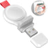 i.VALUX Travel Charger for Apple Watch, Portable Magnetic iWatch Wireless Charger, Cordless USB Fast Charging Compatible with Apple Watch Series 8...