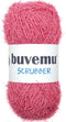 Scrubber Yarn for Crocheting Knitting Dishcloths Washcloths Crafty Items, 100 Gram (3.53 Ounces) 88 Yards (80 Meters) (Candy Pink)...