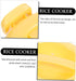Rice Cooker Fast Microwave Cookware Portable Heater Tiny Containers Heated Lunchbox Oven Spachella Mini Steamer Rice Maker Asian Cookware Food Mug...