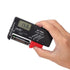 Battery Tester, Model BT-168D Battery Checker for AAA C D 9V 1.5V Button Cell Batteries...