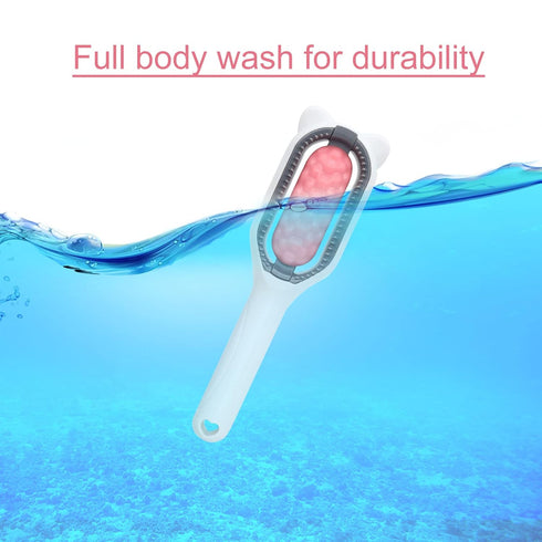 FuninCrea 4 in 1 Universal Pet Knots Remover, Pet Cleaning Hair Removal Comb Portable Multifunctional Pet Hair Knot Remover Reusable Pet Hair Brus...