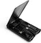 Cable Card Box, Universal Charging Cable Adapters,Compact USB-C/USB-A/Micro-USB/Lightning Port,Compact with Most Smartphones, Portable Phone Stand...
