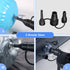 Electric Air Pump, High Power Air Pump Inflator & Deflator Valve with 3 Nozzles, 1.2PSI Pressure Fast Filling Air Pump for Air Mattress, Swimming ...