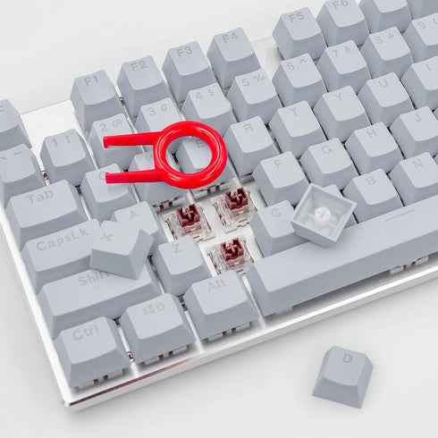 Granvela ABS Keycaps Set for Mechanical Keyboards, 104 Keys | for RGB Backlit | ANSI US-Layout | Campatible with 100% 75% 65% 60% MX Keyboard- Lig...