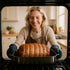 HIC Kitchen Roasting Roasting Baking Rack, Heavyweight Chrome-Plated Steel Wire, 10 x 6-Inches...
