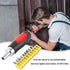 Hex Socket Star Shape Drive Screwdriver Set Manual 1/4" Screwdriver Kit Screw Driver Set with 10 Driver Bits for Fixtures Appliances Computers...