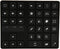 Goshyda Keyboard for Procreate, Rechargeable Shortcut Drawing Keyboard, Only for iOS, One Handed Ergonomic 35 Keys Keyboard...