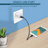 USB Charger Cube, Wall Charger Plug, AILKIN 1A 1-Port USB Power Adapter Charging Station Box for Apple iPhone AC Cargardor Wall Outlet Multi 5 Pac...