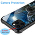 DJSOK Case Compatible with iPhone 11 Case, Wolf Moon Night Case for iPhone 11 Cases for Man Boys Girls Shockproof Rugged Cover Case...