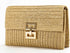 Obosoyo Summer Straw Clutch Purses for Women Boho Woven Beach Bag Envelope Wallet Flap Handbags Cell Phone Evening Purse...
