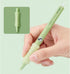 4 Pcs Cute Retractable Pens Pnada Soft Grip Gel Pens Black Ink Pens 0.5mm Fine Point Smooth Writing Pens Office School Supplies Women Girls Boys M...