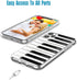 for iPhone 12 Case,for iPhone 12 Pro Case,Full Protective Shockproof Thin Slim Soft TPU Clear Case Cover with for Girl Women Men iPhone 12/12 Pro,...