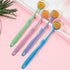 (4+4pack) Tongue Brush,Tongue Scraper Cleaner for Adults and Kids Stainless Steel Tongue Scraper Brush, Metal and plastic Tongue Scraper Helps Fig...