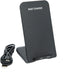 Wireless Charging Station,15W Fast Wireless Charging Station with Sleep-Friendly Adaptive Light,Compatible with Samsung Galaxy, Google LG, etc?Bla...