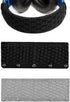 2 Pack Knit Headband Cover Universal Fabric Knitted Head Band Protector Cushion Pad Replacement for ATH m50x Bose QC35 II AKG K712 Pro Sennheiser ...