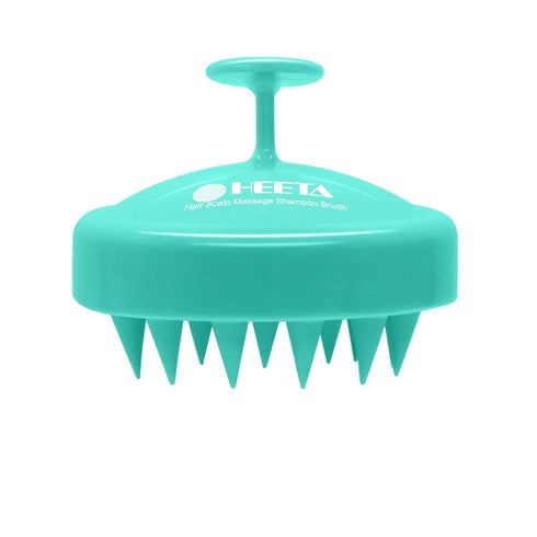HEETA Scalp Massager Hair Growth, Soft Silicone Scalp Scrubber Shampoo Brush for Exfoliation, Dandruff Removal Head Massage Stress Relax, Wet & Dr...